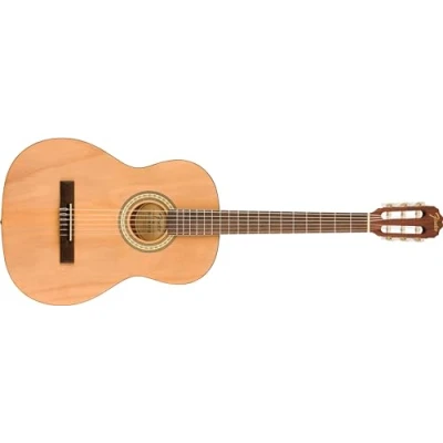 Image of Fender FA 25N Classical Acoustic Guitar, Walnut Fingerboard, Natural