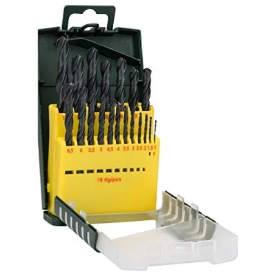 Image of Bosch 2607017151 Metal Drill Bit Set (19 Piece)