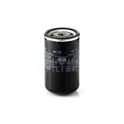 Image of 1161582, 1908312, 243004, 3363287, 504113074 Fuel Filter MANN WK 733 Spin on