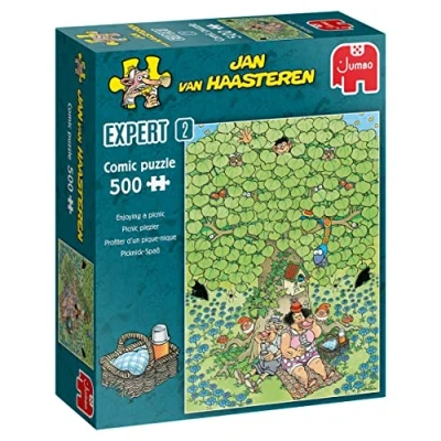 Image of Jan van Haasteren Expert Picnic 500 Teile