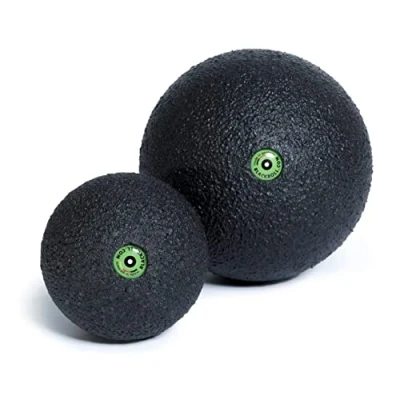 Image of BLACKROLL® Ball Set, Massage Balls for Self Massage, Fitness Massagers Effective Training, Set: 08 and 12, Made in Germany, Black