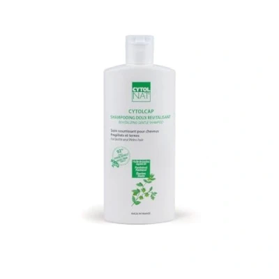 Image of Cytolcap Shampoo Nourishing Care for Damaged and Dull Hair Promotes Regrowth of Devitalized Daily Use 250 ml Cytolnat