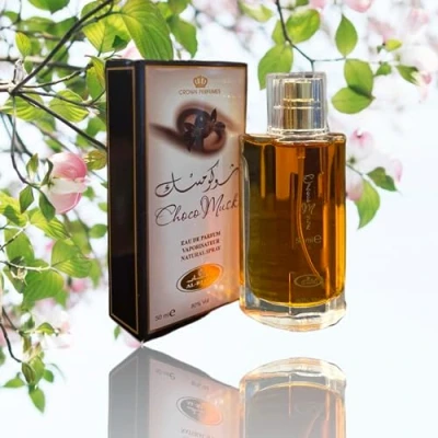 Image of Choco Musk 50ml Perfume Spray By Al Rehab, Hafsa Arabian Fragrances Ltd