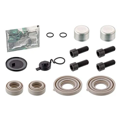 Image of MCK1244 Brake Caliper Repair Kit FEBI BILSTEIN 107230 Rear Axle, Front Axle