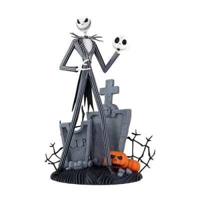 Image of ABYstyle Studio Nightmare Before Xmas Jack Scary Smiling Face Figure