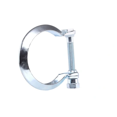 Image of 2067500QAJ Clamp, exhaust system WALKER 80438 69mm PEUGEOT: 206 Hatchback, 308 I Partner II Van, MINI: Clubman, Roadster