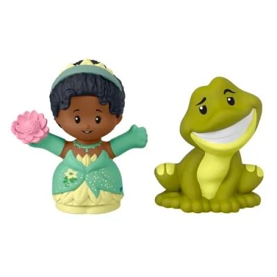 Image of Little People Fisher Price Princess Tiana and Naveen