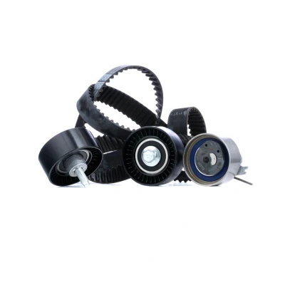 Image of VKM18601, VKM28601, VKMT08501 Timing belt kit SKF VKMA 08501 220 with trapezoidal tooth profile JEEP: Cherokee III