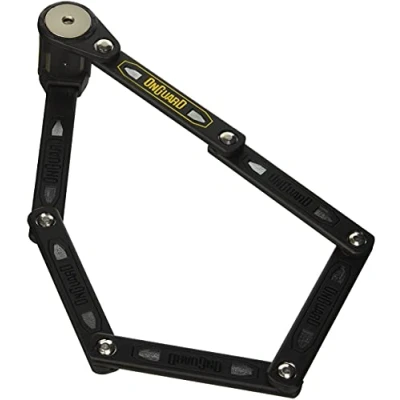 Image of OnGuard K 9 Folding Lock, 79cm, Black