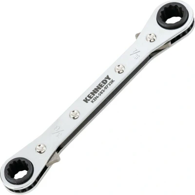 Image of Kennedy 14mm x 15mm Straight Ratchet Ring Wrench