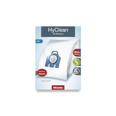 Image of Miele 9917730 HyClean 3D Efficiency GN Vacuum Cleaner Bags, Reliably Keep Dust Inside the