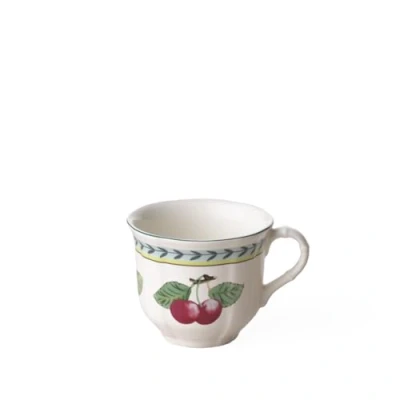Image of Villeroy &amp; Boch French Garden Coffee Cup Colored, Dishwasher Safe, Microwave White Mug, Cup, Tableware, for Tea, Premium Porcelain