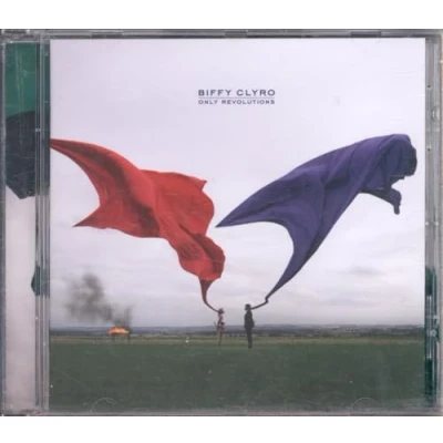 Image of Biffy Clyro Only Revolutions (Music CD)