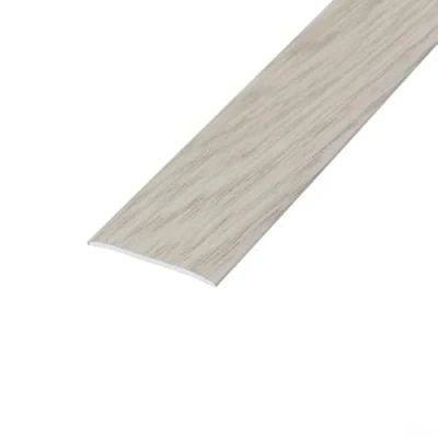 Image of eXtreme Self Adhesive Flat Threshold Strip 3ft Stick Down Transition for Laminate, Tile, Wood, and Lino Flooring Waterproof, Dirt Resistant, Sturdy Door Bar Dapple Grey
