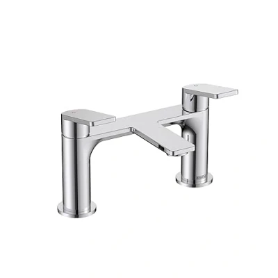 Image of Bristan FRM BF C Frammento Bath Filler, Chrome