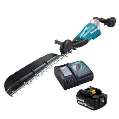 Image of Makita DUH754SRT Brushless LXT Hedge Trimmer 18V 1 x 5.0Ah Li ion