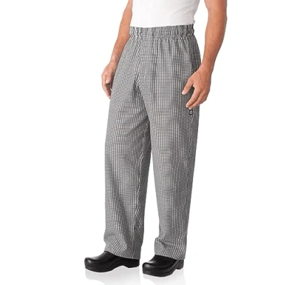 Image of Chef Works A695 XL Unisex Better Built Baggie, X Large, Black