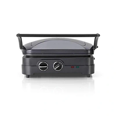 Image of Cuisinart Style Collection Griddle &amp; Grill Midnight Grey
