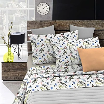 Image of Italian Bed Linen MB Home Italy “Fantasy Sheets Set, Provenza, Double