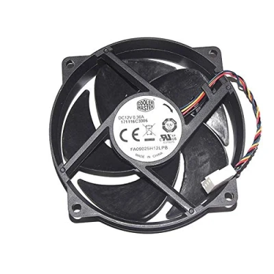 Image of N+A CPU Cooler fan for 9cm FA09025H12LPB 12V 0.36A, Temperature controlled silent 9025 4PIN