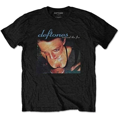 Image of Deftones Around The Fur Official Tee T Shirt Mens Unisex (Medium) Black