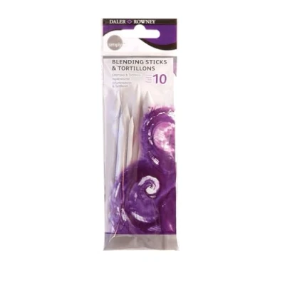 Image of Daler Rowney Simply Accessories, 10 Sticks