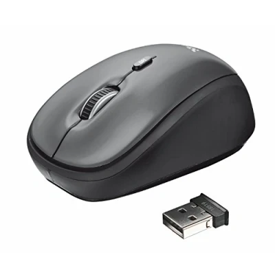 Image of Trust YVI Wireless Mouse Black