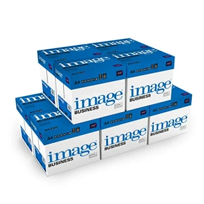 Image of Image Business Copier Paper 80 g/m² A4 CIE 161 White FSC Mix Credit, 10 Boxes, 50 Reams, 25,000 Sheets