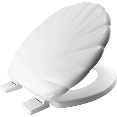 Image of Bemis 5900ART000 Shell STAY TIGHT Toilet Seat White, 4.2 cm*44.6 cm*36.8 cm