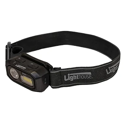 Image of Lighthouse Torches L/HEHEAD300R elite LED Sensor Headlight Rechargeable 300Lm