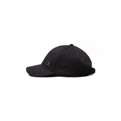 Image of Calvin Klein Bombed Unisex Cap, Size: One Size, Black