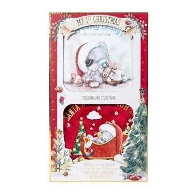 Image of Me to You Tiny Tatty Teddy My First Christmas Stocking and Story Book Gift Set Official Collection