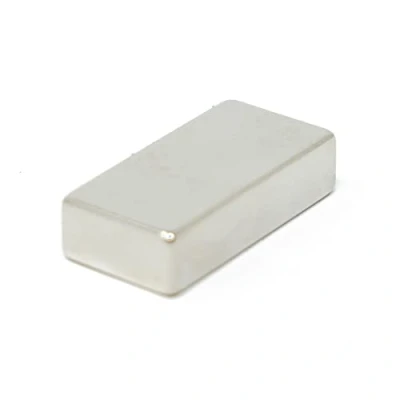 Image of N42 Neodymium Rectangular Magnet 1 in. x 3/8 thick 15.22lbs Pull (Pack of 1)