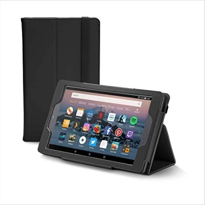 Image of Nupro premium folding case for Fire HD 8 tablet, black