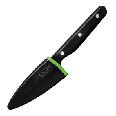 Image of Wiltshire Staysharp Triple Rivet Paring Knife 9cm, 4&quot;, Kitchen with Built in Sharpener, Keep Your Sharp at All Times, Slim Design Scabbard, Ergonomic Handle, 10 Year Guarantee