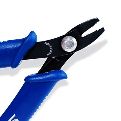 Image of SPEEDWOX Bead Crimping Plier Crimper Pliers Tool for Jewelry Making 5 Inches Standard Precision Crimp with Spring Multi Use DIY Craft Beading Hobby
