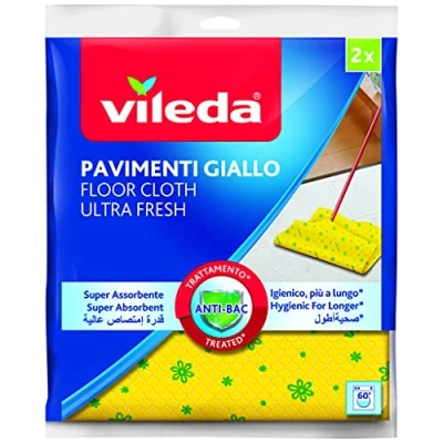 Image of Vileda Home, Polyurethane, Yellow, One Size