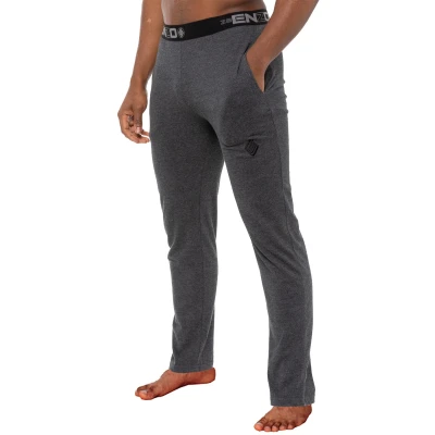 Image of EZLP585 Enzo Mens Pyjama Pants Lounge Bottoms Elasticated Waist Nightwear Trousers PJ Soft Jersey Loungewear Charcoal XL