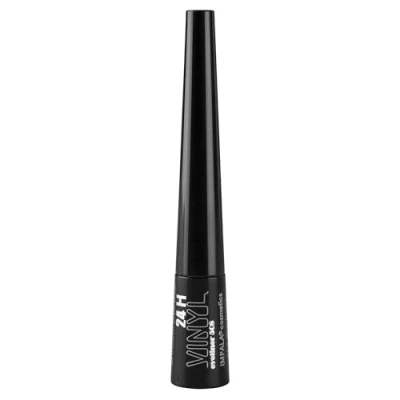 Image of Impala Vinyl Eyeliner Waterproof Liquid Fast Drying 24 hour wear Colour 508 Intense Black