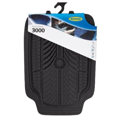Image of Ring Automotive RMAT15 Dura Shield 3000, Black, Set of 4