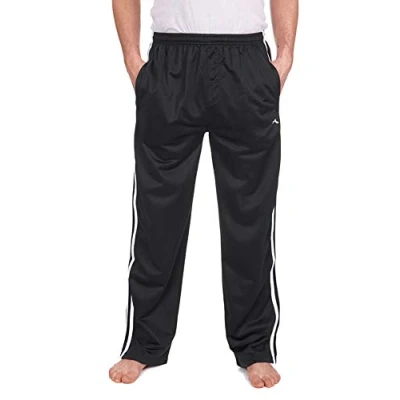 Image of INSIGNIA Mens Track Suit Jogging Bottoms (UK, Alpha, 5XL, Regular, Black)