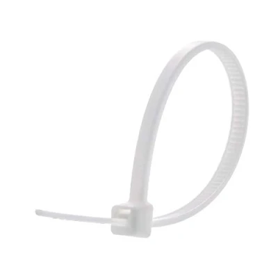 Image of UKCable Ties Releasable Cable Black Natural 100x (100mm x 3.6mm, Natural)