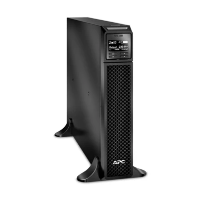 Image of Apc Smart Ups Srt 3000va Rm (Rack Mountable) Ac 208/230 V 2700 Watt 3000 Va Usb Output Connectors: 8 2u 19&quot; Black For P/N: