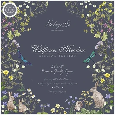 Image of Wildflower Meadow Special Edition Premium Paper Pad