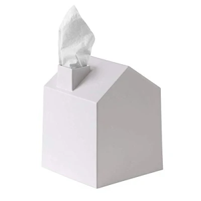 Image of Umbra Casa Tissue Box Cover, White