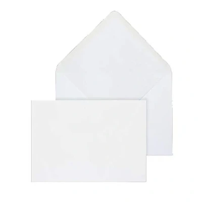 Image of Blake Purely Everyday B6 125 x 176 mm 90 gsm Banker Invitation Gummed Envelopes (ENV2176) White Pack of 1000