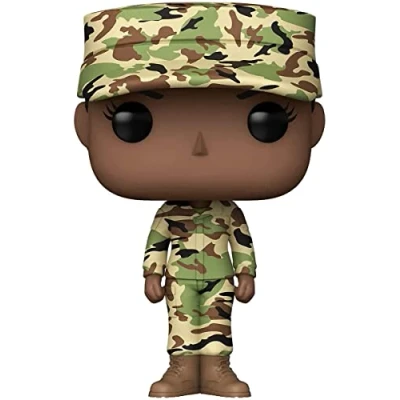 Image of Funko Pop Air Force: U.S. Force Female Airman Vinyl Figure #46755