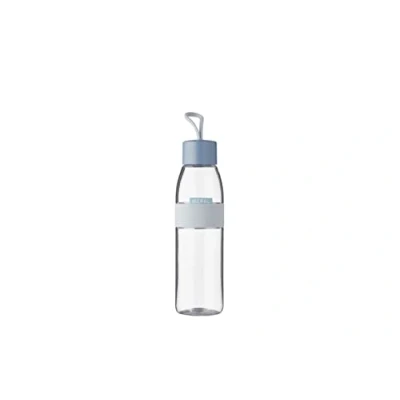 Image of Mepal Water Bottle Ellipse Reusable Leak Proof Drinking Suitable For Carbonated Drinks BPA Free 500 ml Nordic Blue