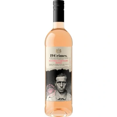 Image of 19 Crimes Revolutionary Rosé, 750ml