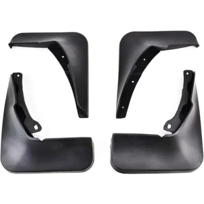 Image of 4 Pcs Car Mud Flaps for Audi A6 C7 2011 2015, Front/Rear Wheel Mudflaps, Waterproof Splash Protection Fender, Winter Sediment